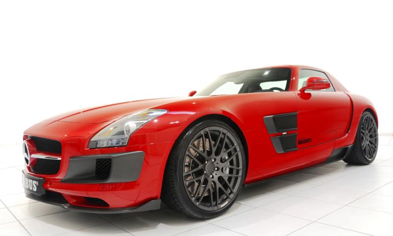 BRABUS AMG SLS 19