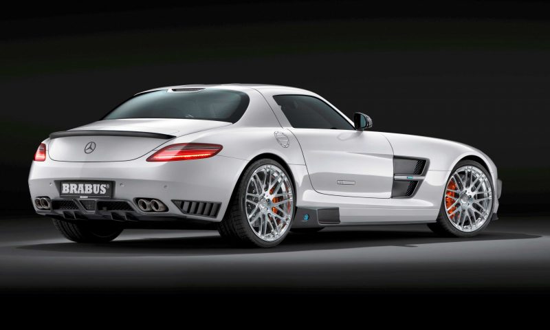 tuner all-stars – brabus amg sls widestar   full sls upgrades