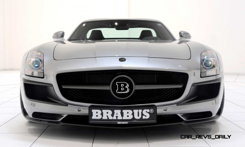 BRABUS AMG SLS 38