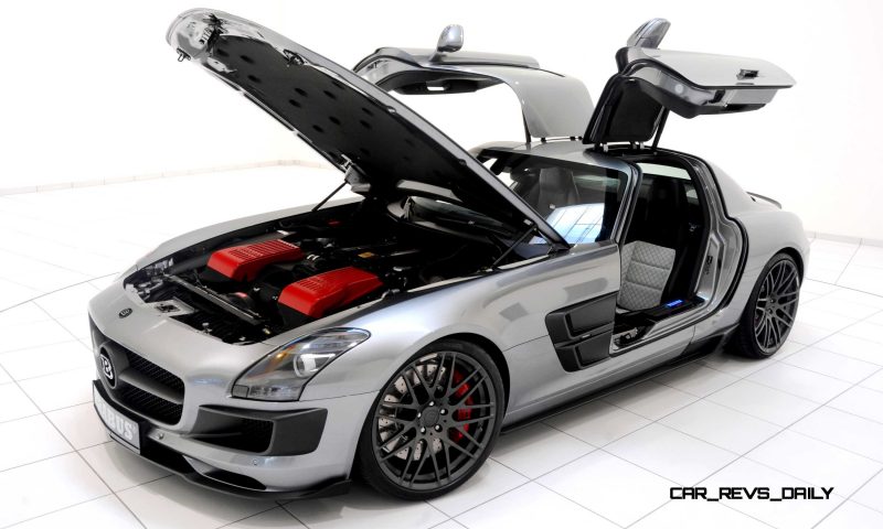 BRABUS AMG SLS 44