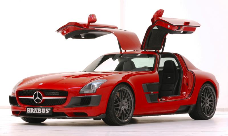 BRABUS AMG SLS 5