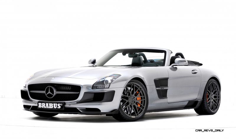 BRABUS AMG SLS Roadster 12