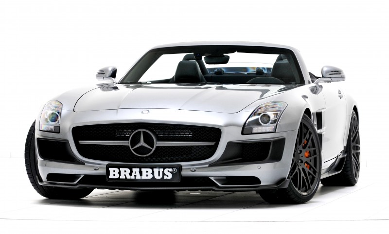 BRABUS AMG SLS Roadster 16