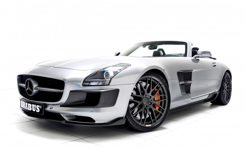 BRABUS AMG SLS Roadster 17