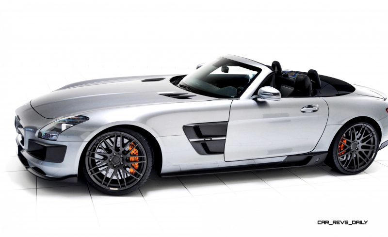 BRABUS AMG SLS Roadster 18