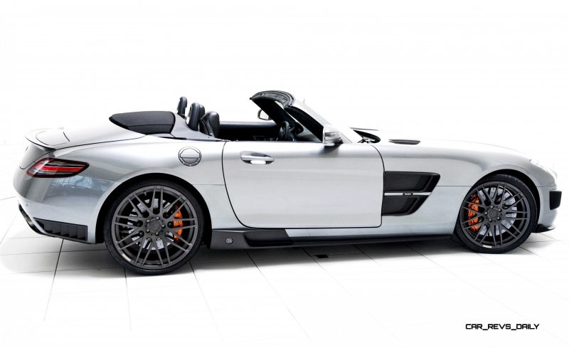 BRABUS AMG SLS Roadster 19