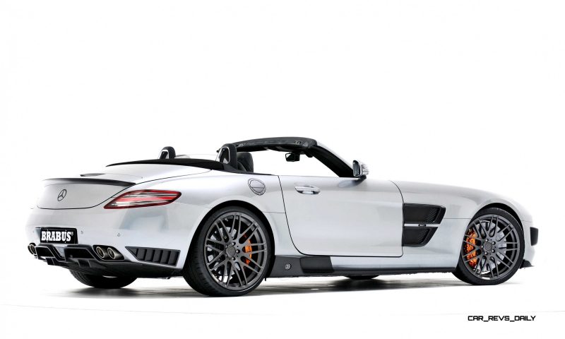 BRABUS AMG SLS Roadster 20