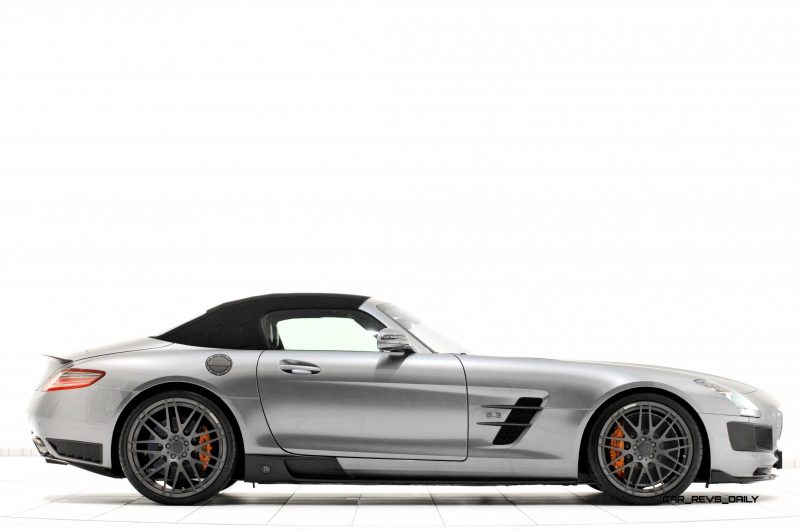 BRABUS AMG SLS Roadster 8