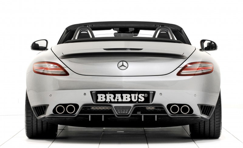 BRABUS AMG SLS Roadster 9