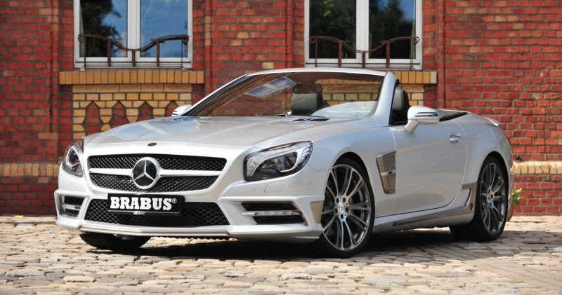 BRABUS Mercedes-Benz SL550 R231 1