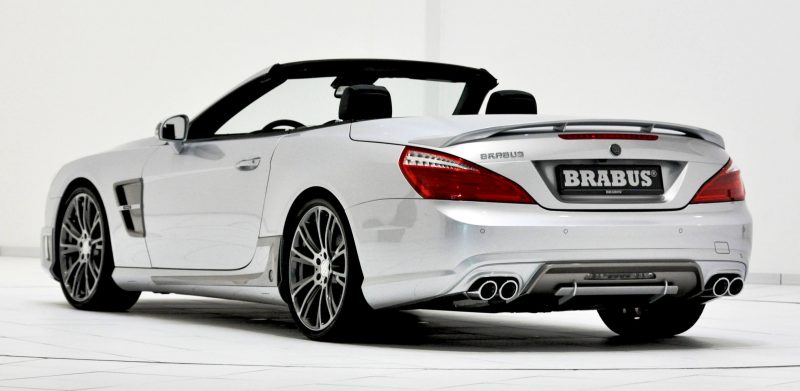 BRABUS Mercedes-Benz SL550 R231 11