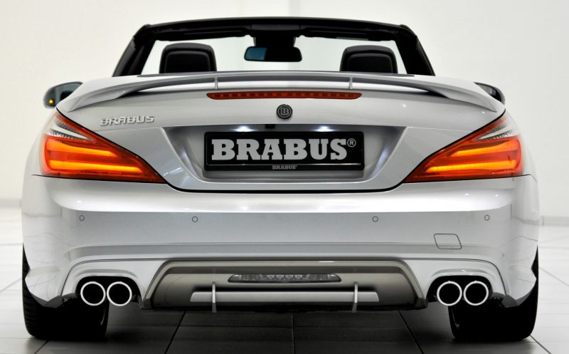 BRABUS Mercedes-Benz SL550 R231 12