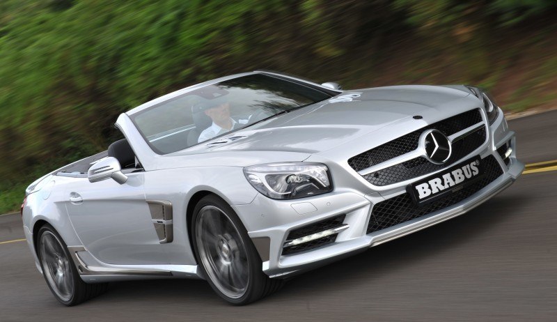 BRABUS Mercedes-Benz SL550 R231 14