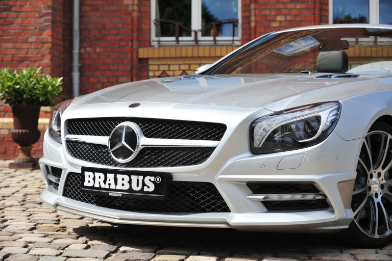 BRABUS Mercedes-Benz SL550 R231 15