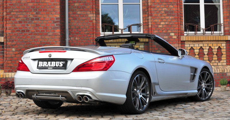 BRABUS Mercedes-Benz SL550 R231 2