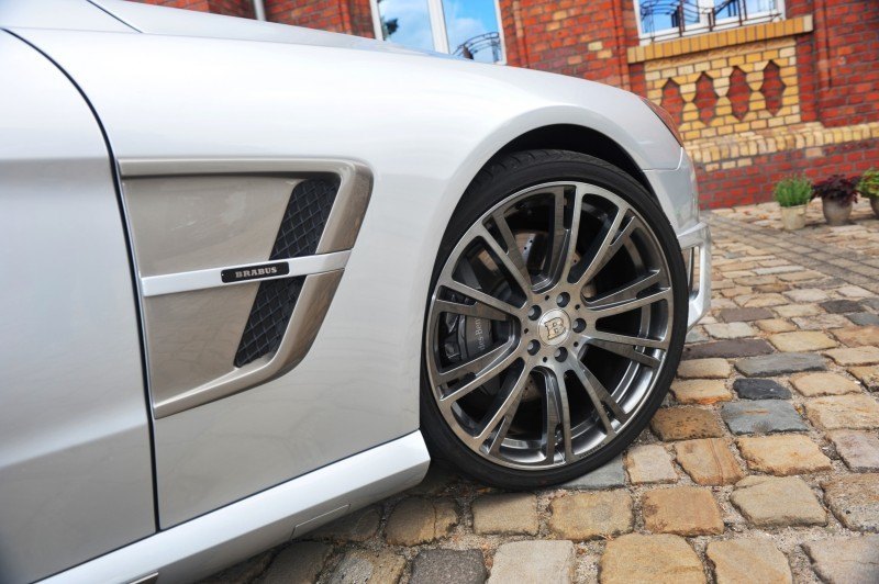 BRABUS Mercedes-Benz SL550 R231 26