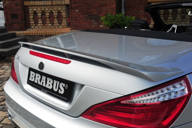 BRABUS Mercedes-Benz SL550 R231 29