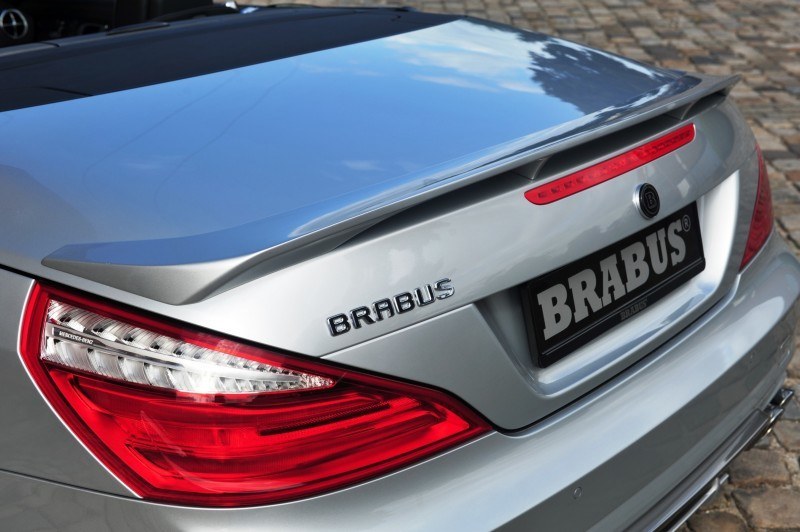 BRABUS Mercedes-Benz SL550 R231 30