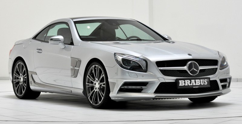 BRABUS Mercedes-Benz SL550 R231 37