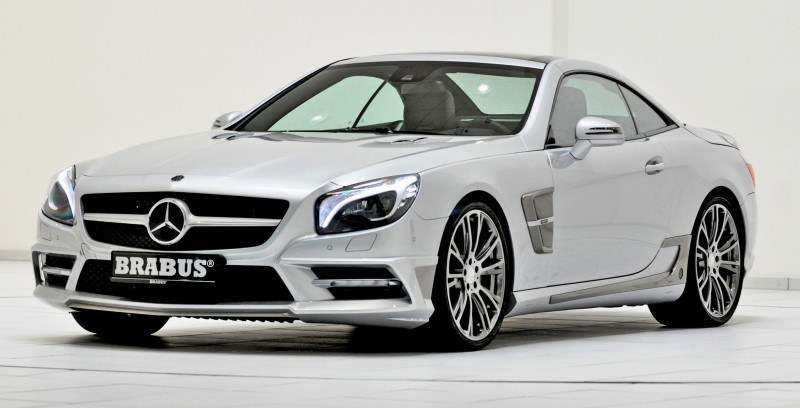 BRABUS Mercedes-Benz SL550 R231 38