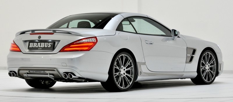 BRABUS Mercedes-Benz SL550 R231 40