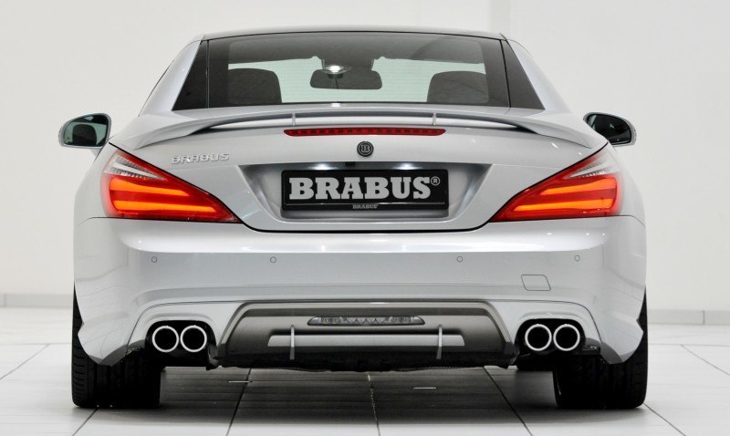 BRABUS Mercedes-Benz SL550 R231 41