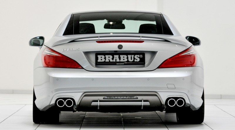 BRABUS Mercedes-Benz SL550 R231 42