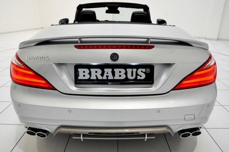 BRABUS Mercedes-Benz SL550 R231 43