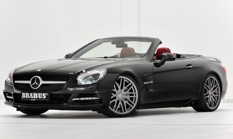 BRABUS Mercedes-Benz SL550 R231 47