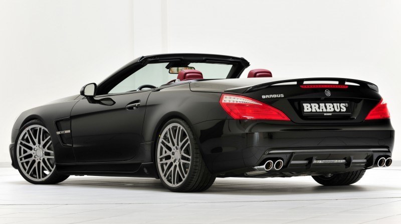 BRABUS Mercedes-Benz SL550 R231 48