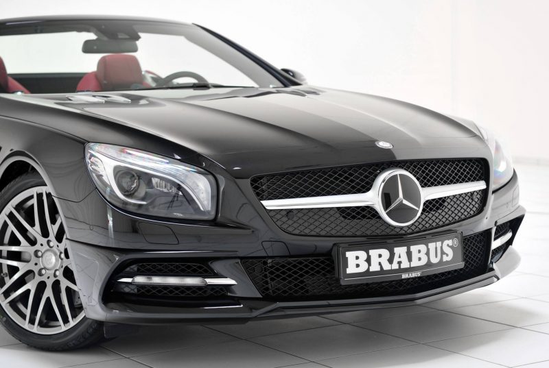 BRABUS Mercedes-Benz SL550 R231 49