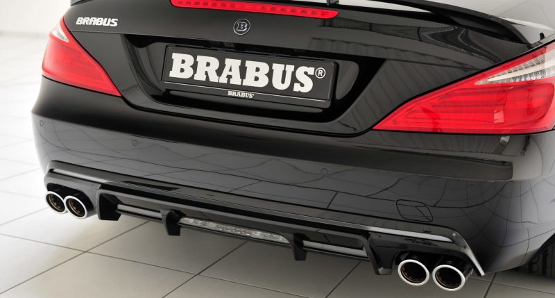 BRABUS Mercedes-Benz SL550 R231 52