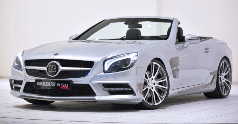 BRABUS Mercedes-Benz SL550 R231 54