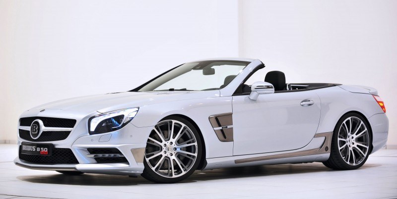 BRABUS Mercedes-Benz SL550 R231 55