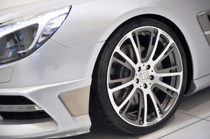 BRABUS Mercedes-Benz SL550 R231 59