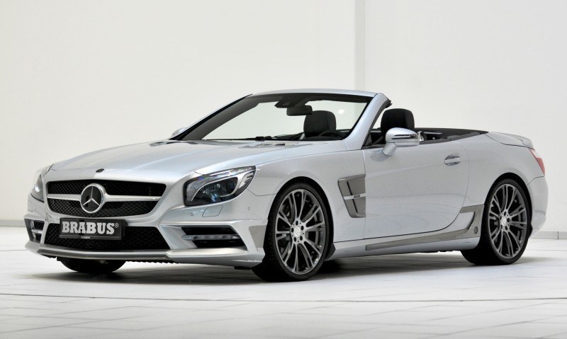 BRABUS Mercedes-Benz SL550 R231 7