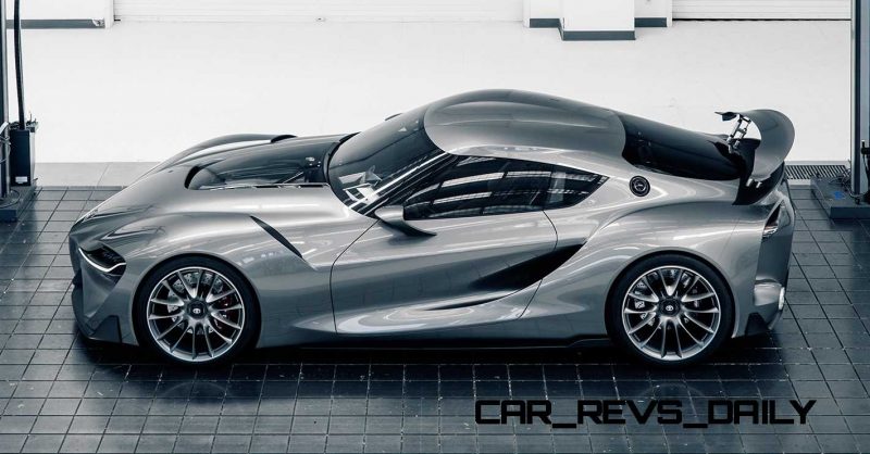 Best of 2014 Awards - Toyota FT-1 Concept 12