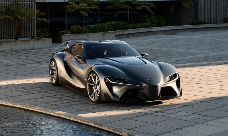 Best of 2014 Awards - Toyota FT-1 Concept 17