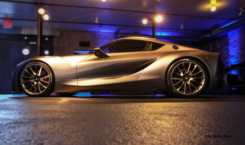 Best of 2014 Awards - Toyota FT-1 Concept 2