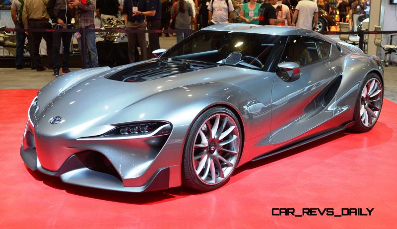 Best of 2014 Awards - Toyota FT-1 Concept 3