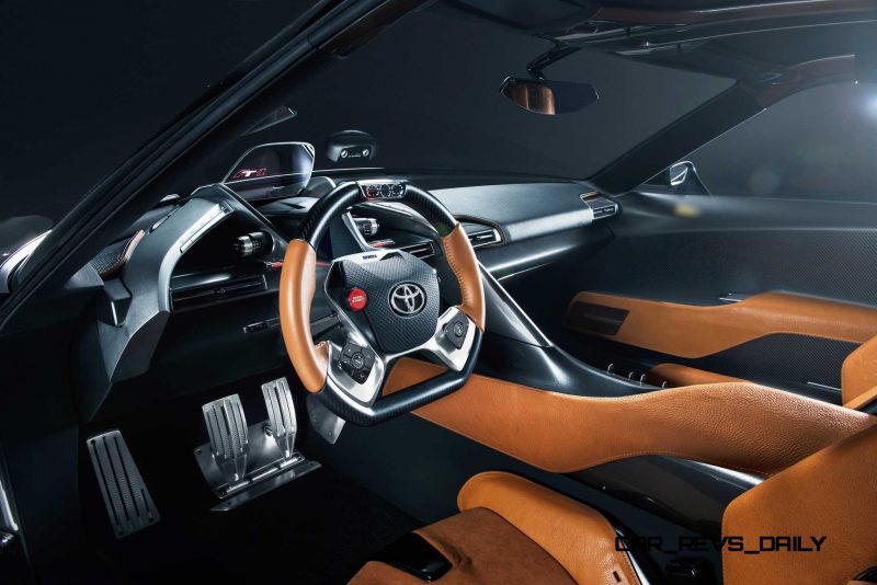 Best of 2014 Awards - Toyota FT-1 Concept 46