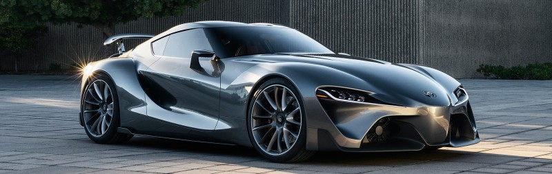 Best of 2014 Awards - Toyota FT-1 Concept 5