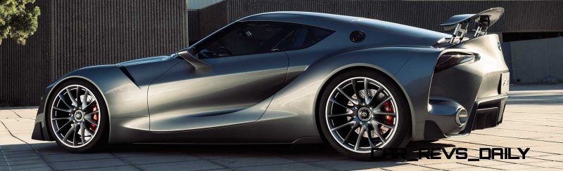 Best of 2014 Awards - Toyota FT-1 Concept 7