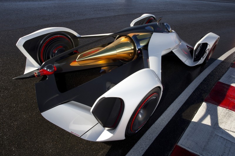 Chevrolet Chaparral 2X Vision Gran Turismo Concept