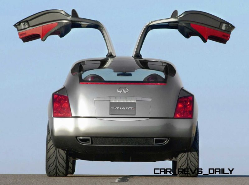 Concept Flashback - 2003 INFINITI Triant 14