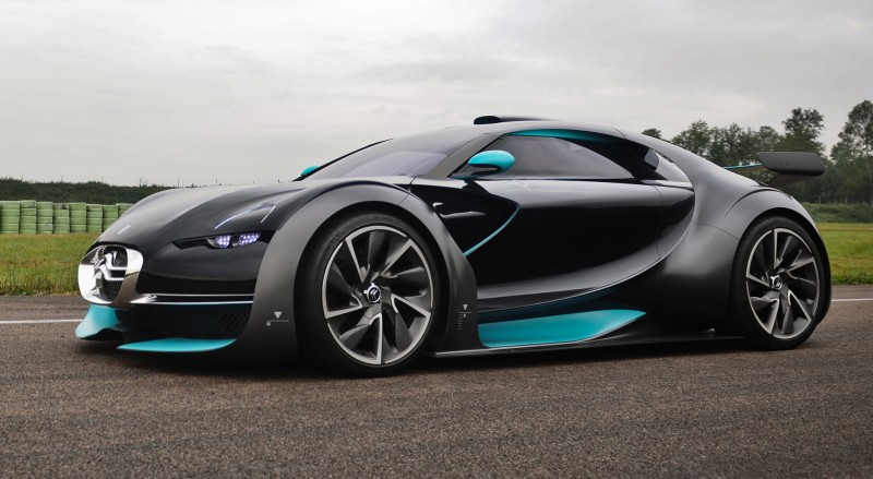 Concept Flashback - 2010 Citroen Survolt 103