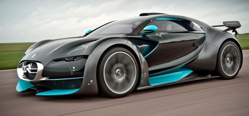 Concept Flashback - 2010 Citroen Survolt 12