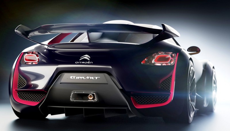 Concept Flashback - 2010 Citroen Survolt 13