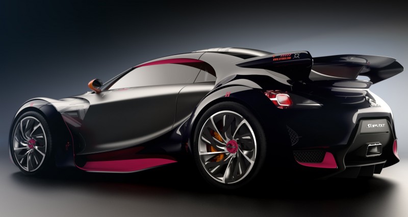 Concept Flashback - 2010 Citroen Survolt 14