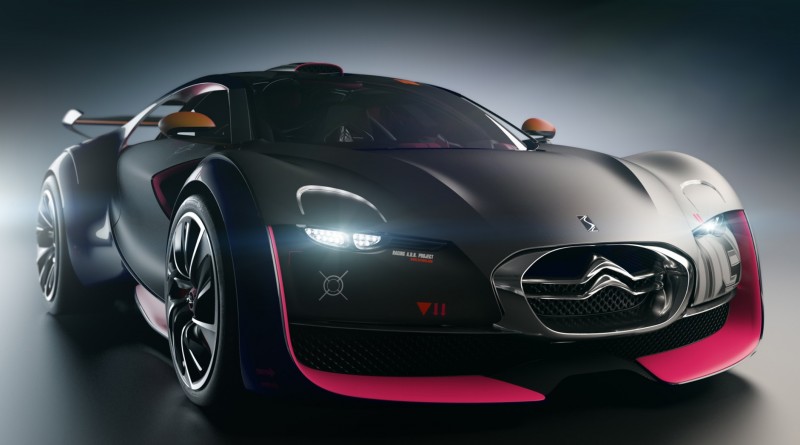 Concept Flashback - 2010 Citroen Survolt 15